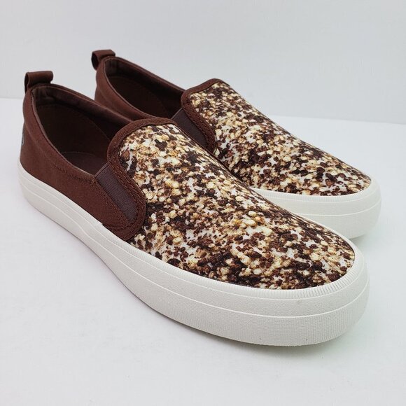 Sperry X Good Humor Chocolate Eclair Crest Shoes - Picture 1 of 12